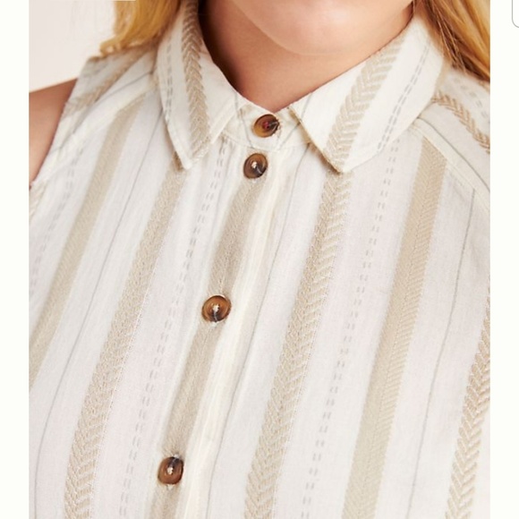 Anthropologie Sleeveless Tunic - Picture 4 of 7